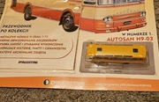 DeAgostini Kultowe Autobusy PRL-u Nr 1 Autosan H9-03