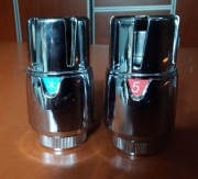 Głowica termostatyczna chrom