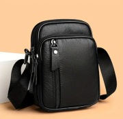 Torba skórzana, uniwersalna, stylowa, kompaktowa.