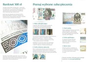Prospekt emisyjny banknotu 500 zł