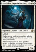 Karta MTG Pearl-Ear, Imperial Advisor