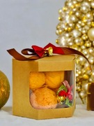 Kule kąpielowe o zapachu pomarańczy- naturalne kosmetyki