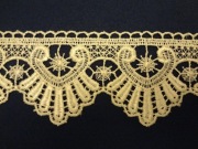 Gipiura do Firan 8,5cm x 9,5m wzór Turecki UNIKAT!