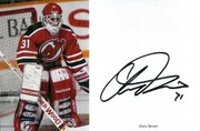 Terreri Chris mistrz NHL autograf