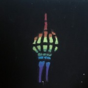 obraz ręki szkiletu