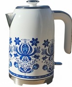 Czajnik elektryczny Hoffen  2200 W 1,7 l biały POWYSTAWOWE JAK NOWE