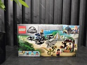 LEGO 75934 Jurassic World Dilofozaur na wolności