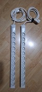 Listwa zasilająca do szafy rack 1u 11 gniazd 2,5m