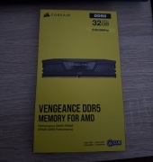 Corsair Vengeance 32GB (2x16 GB) DDR5 ZAPLOMBOWANE