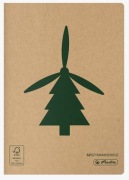 Zeszyt w kratkę A5  80 kartek w linię