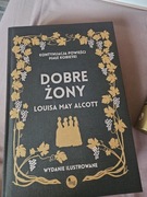 Dobre żony Louisa May Alcott wydanie ilustrowane