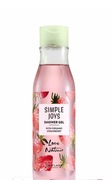 Żel pod prysznic Simple Joys Love Nature z organiczną truskawką