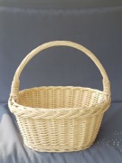 Kosz wiklinowy na święconkę duży 