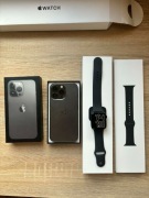 ZESTAW iphone 13 pro + Apple watch SE 44mm
