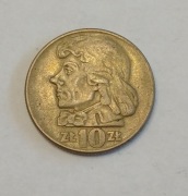 10 zł Tadeusz Kościuszko 1960