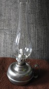 Stara lampa naftowa 95% cyna zinn