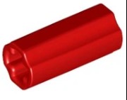 LEGO CROSS AXLE EXTENSION 2M RED 4513174/59443 