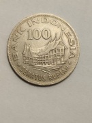 Sprzedam monetę Indonezja 100 rupii 1978r. stan bardzo dobry