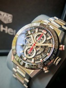 TAG Heuer Carrera Calibre HEUER 01 CAR201V.BA0714 Pudełko i dokumenty