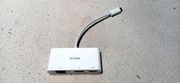 Stacja dokująca na USB-C pasywna D-LINK EUB310