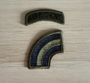 Naszywka - US Army - 42nd Infantry Division (Airborne) (OD Subdued)
