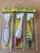 Woblery Swimbait Storm Kickin Stick 12cm/19g 3 sztuki 