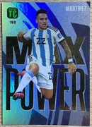 PANINI TOP CLASS 2023 KARTA MAX POWER MARTINEZ