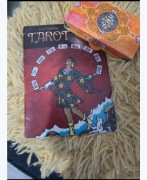 Tarot  książka i karty Witold Suliga ,unikat 