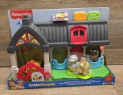 Fisher Price Little People Stajnia Przyjazne koniki HWR84