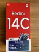 NOWY Smartfon Xiaomi Redmi 14C 128GB/4GB