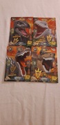 Karty jurassic world ultra nr 4, 8, 36, 40