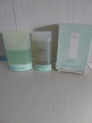 Blgari vert dezodorant 100ml i żel 75ml