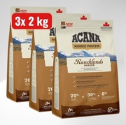 ACANA Ranchlands Dog  3x 2 kg