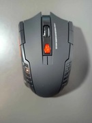 NOWA Mysz bezprzewodowa 2.4GHz USB – do laptopa i PC | Czarna