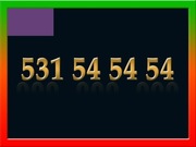 531 54 54 54 ZŁOTY NUMER STARTER PLAY ŁATWY NA KARTĘ PREPAID GSM