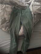 Bryczesy TARA Silicone Grip Horze k.ALB r.34