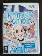 Gra Wii Princess on ice księżniczka na lodzie.