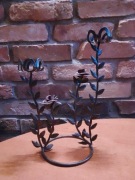 Świecznik  kwiatkowy