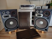Kolumny Podłogowe Kenwood KL-9090X 1979rok Stereo Vintage Hi-End Audio 