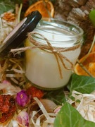 Świeca Sojowa o zapachu wanilii 