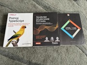 Ksiażki Poznaj Typescript, Javascript oraz Html Css.