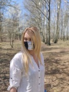 Maseczka maska ochronna 1szt kolor