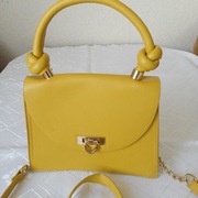 Elegancka delikatna torebka do ręki i na długim pasku Limitowana edycja 