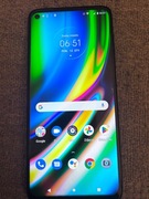 Smartfon Motorola Moto G9 Plus 4 GB / 128 GB 4G (LTE) - Stan idealny