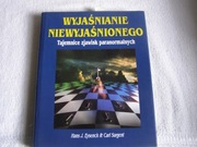 KSIĄŻKA-WYJAŚNIANIE NIEWYJAŚNIONEGO