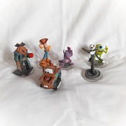 Zestaw 6 figurek Disney Infinity – oryginał