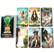 Tarot karty Anielskie Prawdziwa "Dzika Refleksja "