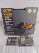 Akumulatorowa szlifierka kątowa NITEO 20V Max + aku + ładowarka 
