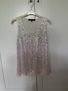 Bluzka z cekinami Top Secret r.38