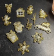 Ozdoby świąteczne zestaw MINI na mała choinkę 